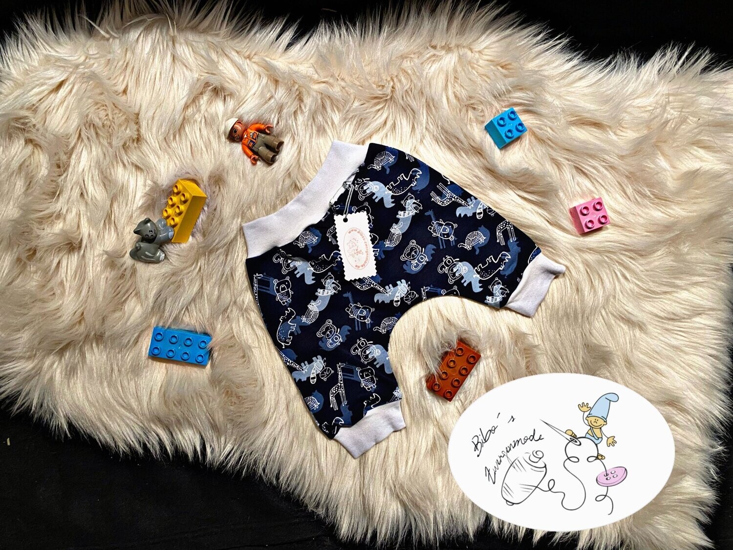 Safari blau