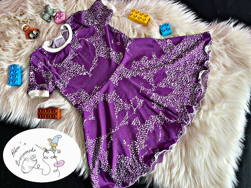 Lila Muster