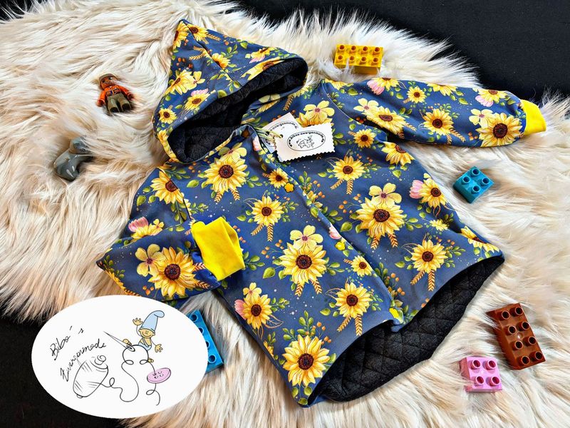 Pferdchen liebt Sonnenblumen
