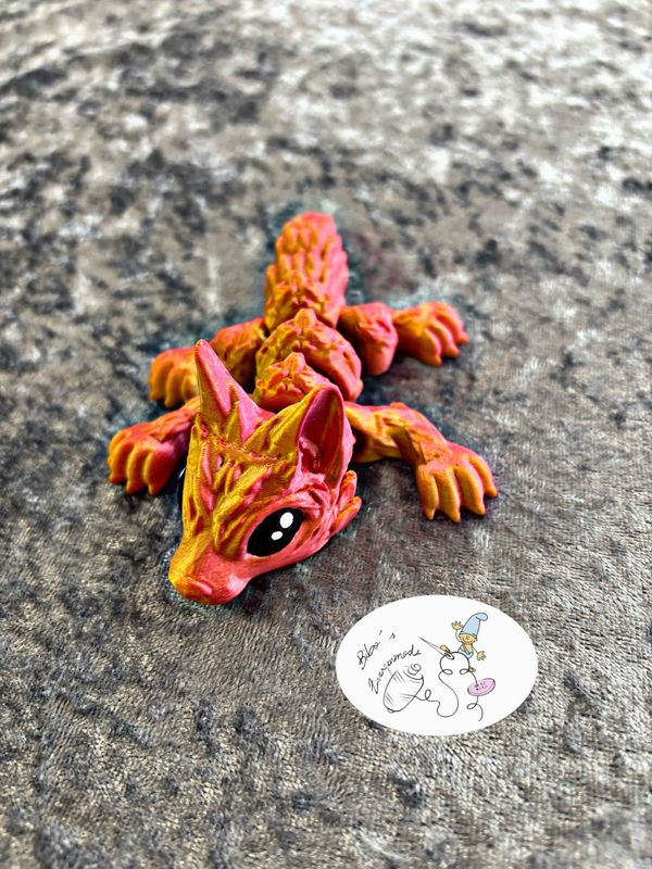 Wolf bronze rot