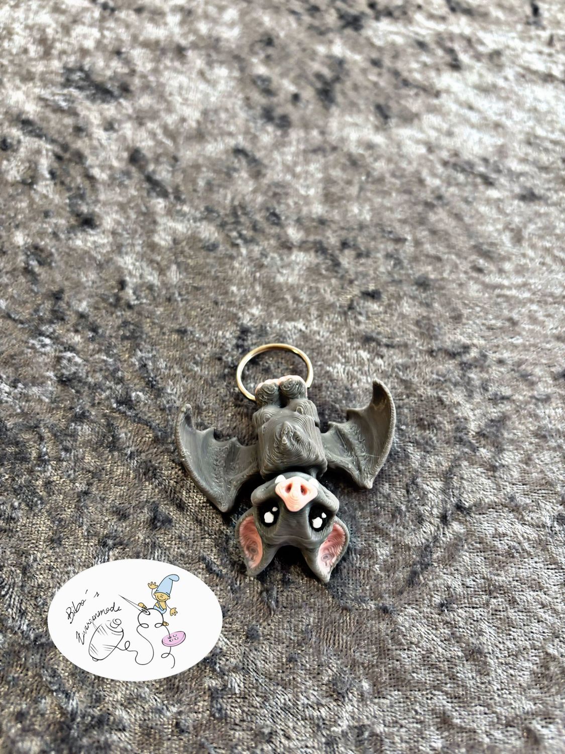 Fledermaus grau
