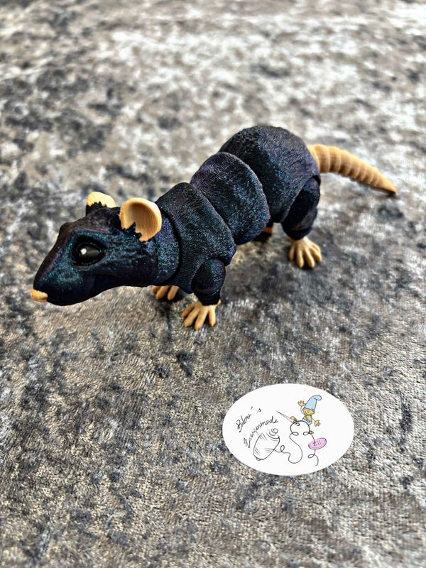 Ratte anthrazit