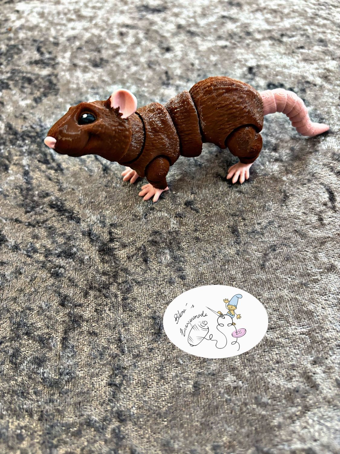 Ratte braun