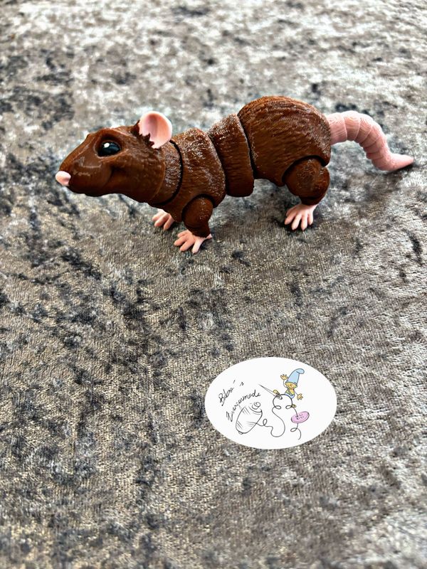 Ratte braun