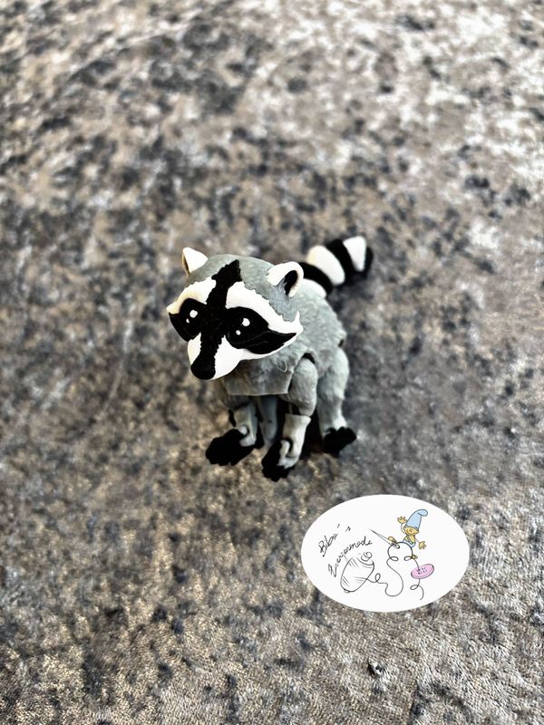 Waschbär