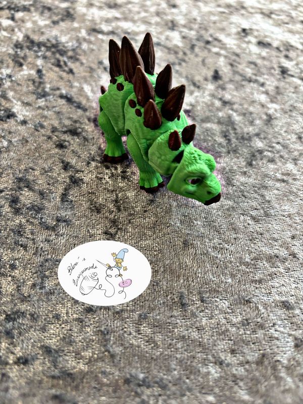 Dino Stegosaurus
