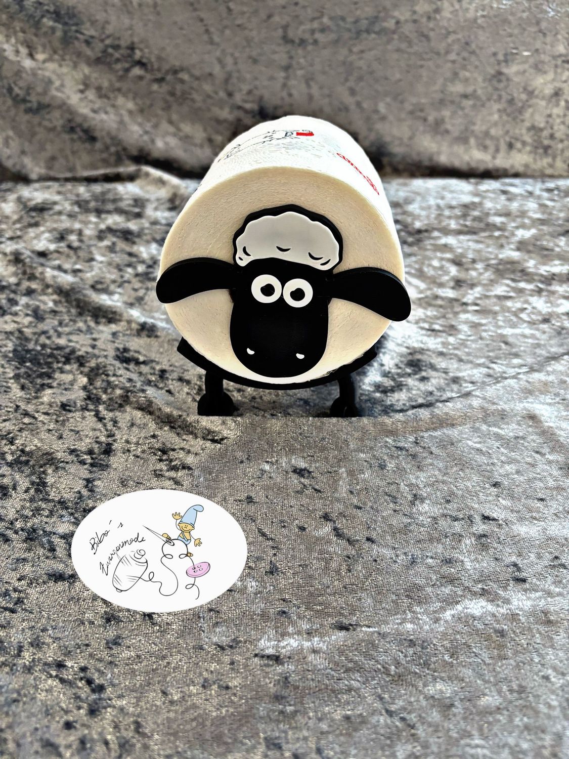 Klorollen Schaf