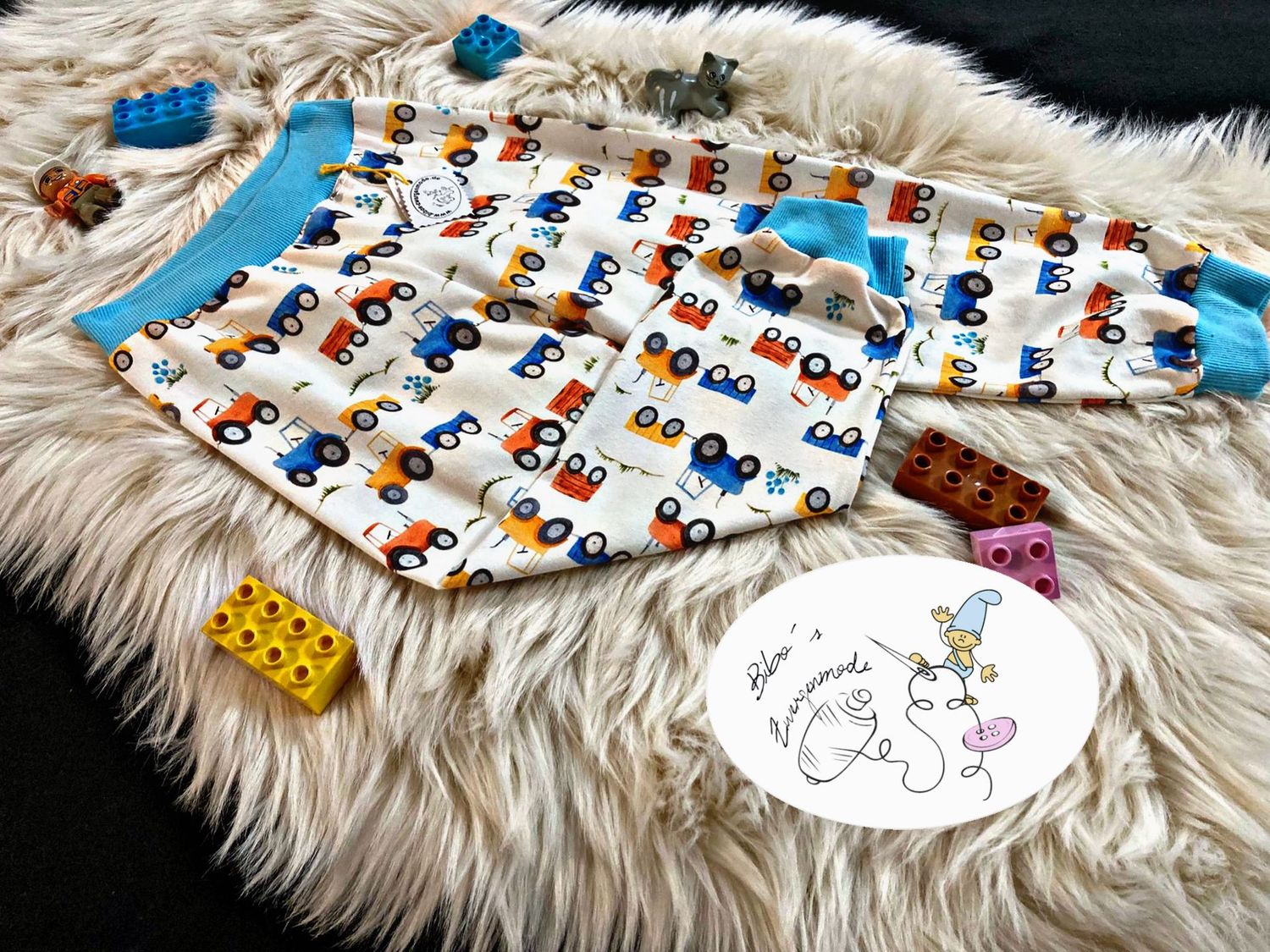 Resi hol ich mit dem Traktor ab Resi hol ich mit dem Traktor ab