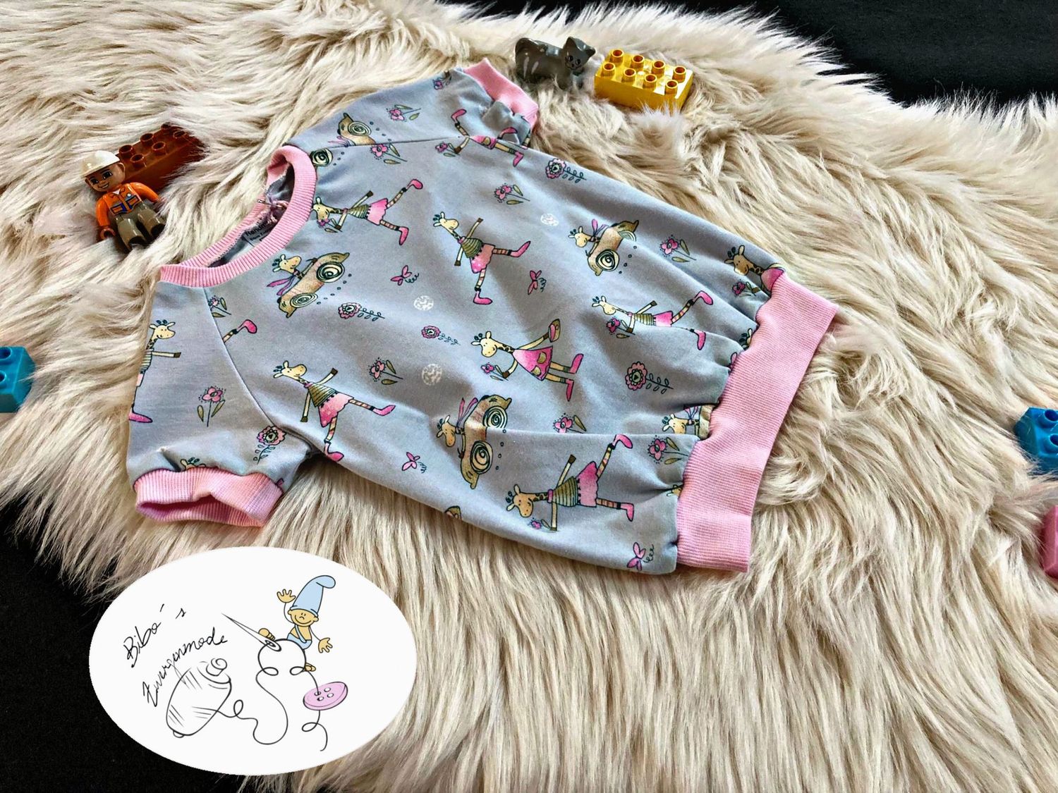 Giraffenmädchen Skates