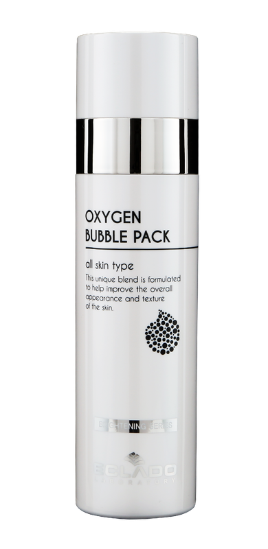 Oxygen Bubble Pack – For All Skin Types