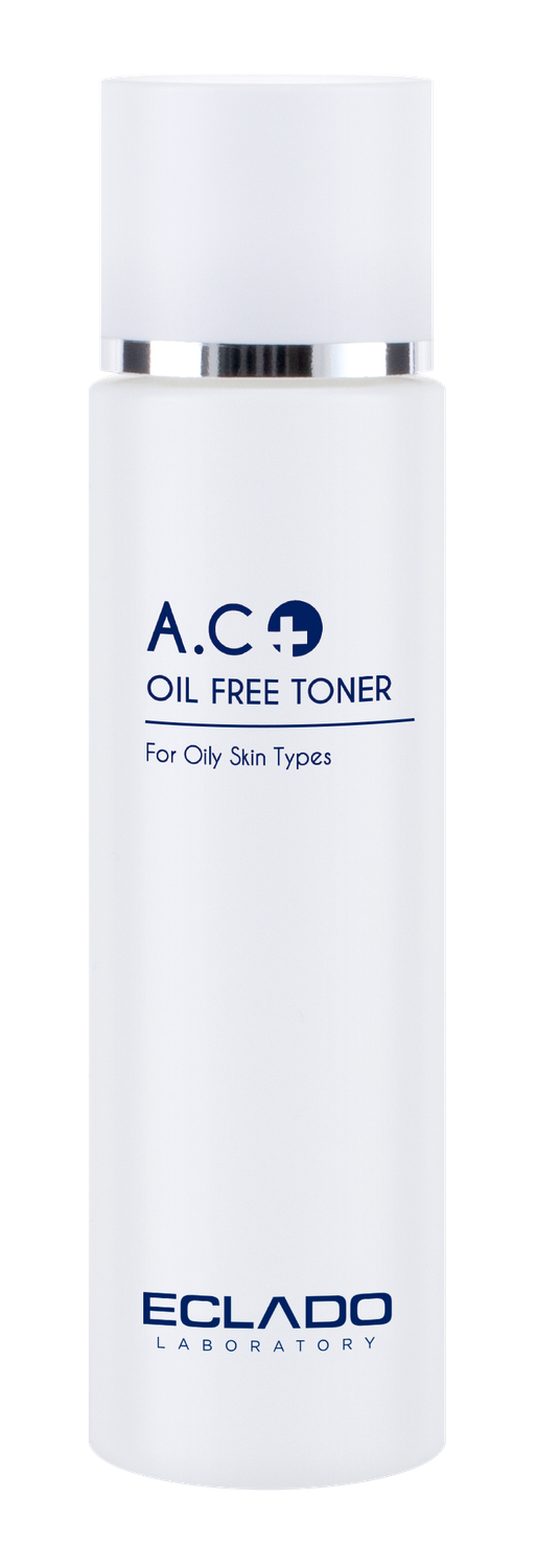 A.C. Oil Free Toner – For Oily Skin Types (150ml)