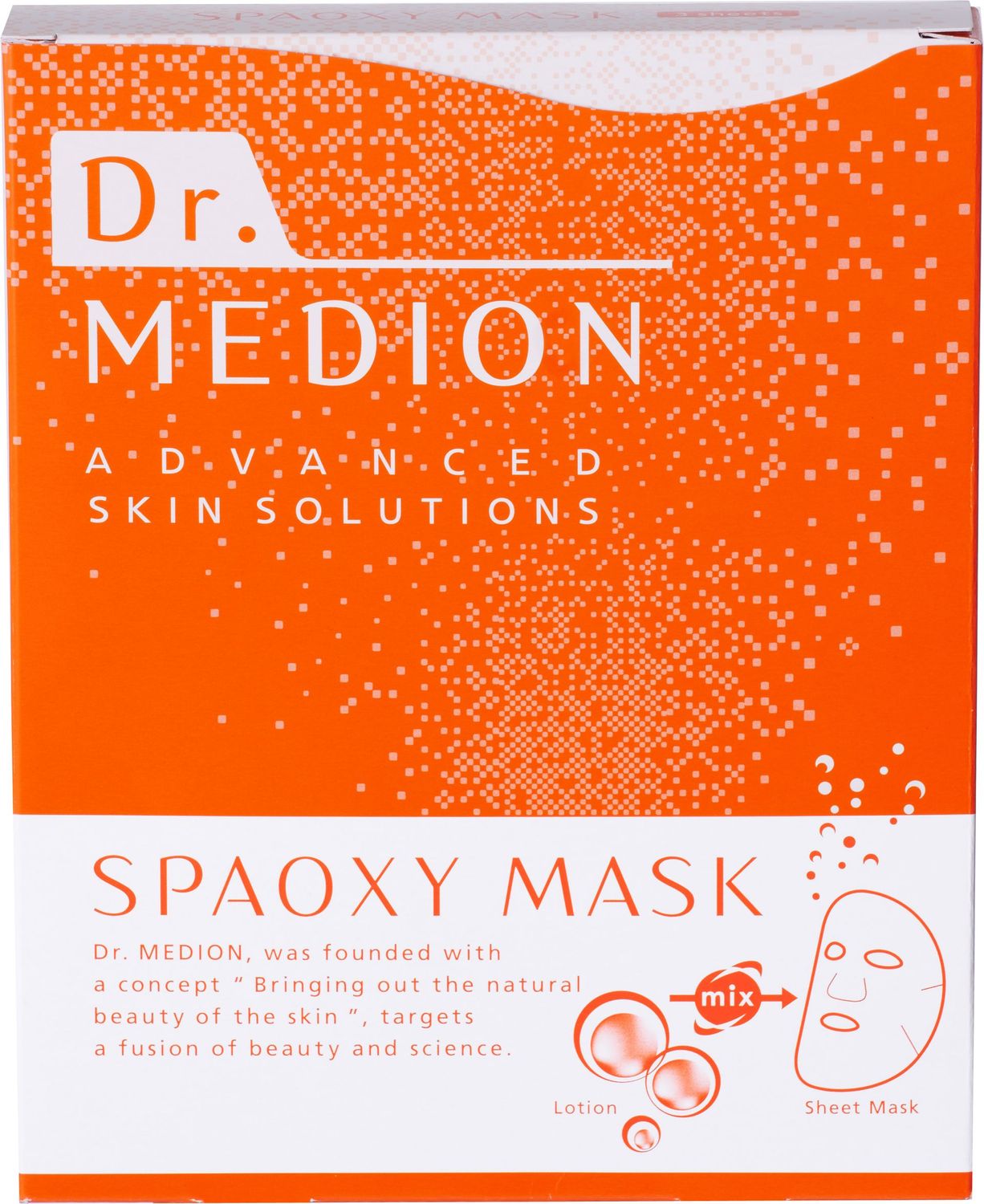 SpaOxy Mask 3 sheets