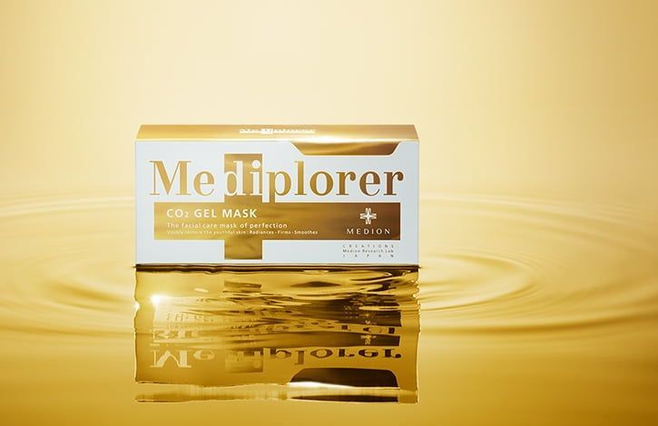 Mediplorer CO2 Gel Mask – for Home Use 6 treatments
