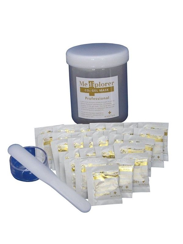 Mediplorer CO2 Gel Mask for Professionals 30 treatments