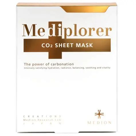 Mediplorer CO2 Gel Mask Premium 6 treatments