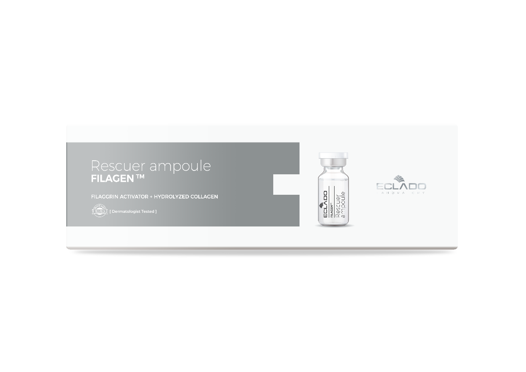 Rescuer Filagen Ampoule (Brightening and Anti-Wrinkle Effects) (3.5mlx10pcs)