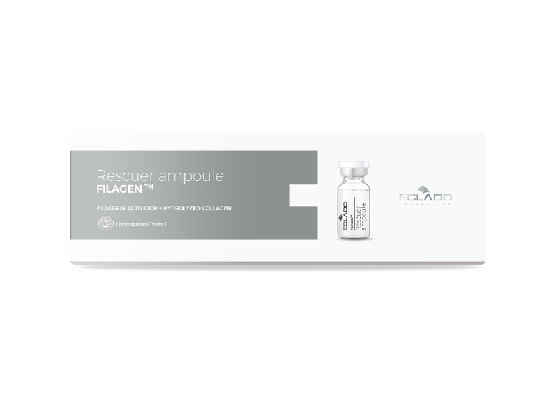 Rescuer Filagen Ampoule (Brightening and Anti-Wrinkle Effects) (3.5mlx10pcs)