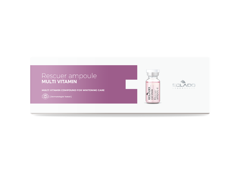 Rescuer Ampoule – Multi-Vitamin (Brightening and Anti-Wrinkle Effects) (3.5mlx10pcs)
