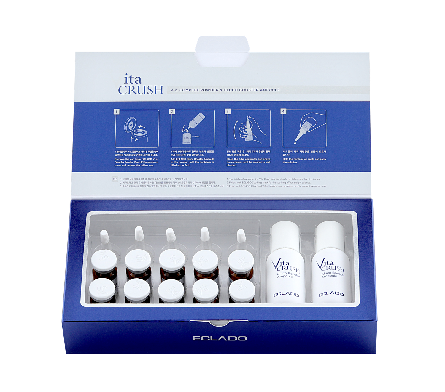 Vita Crush (V-C Complex Powder & Gluco Booster Ampoule) Vita Crush (V-C Complex Powder & Gluco Booster Ampoule)