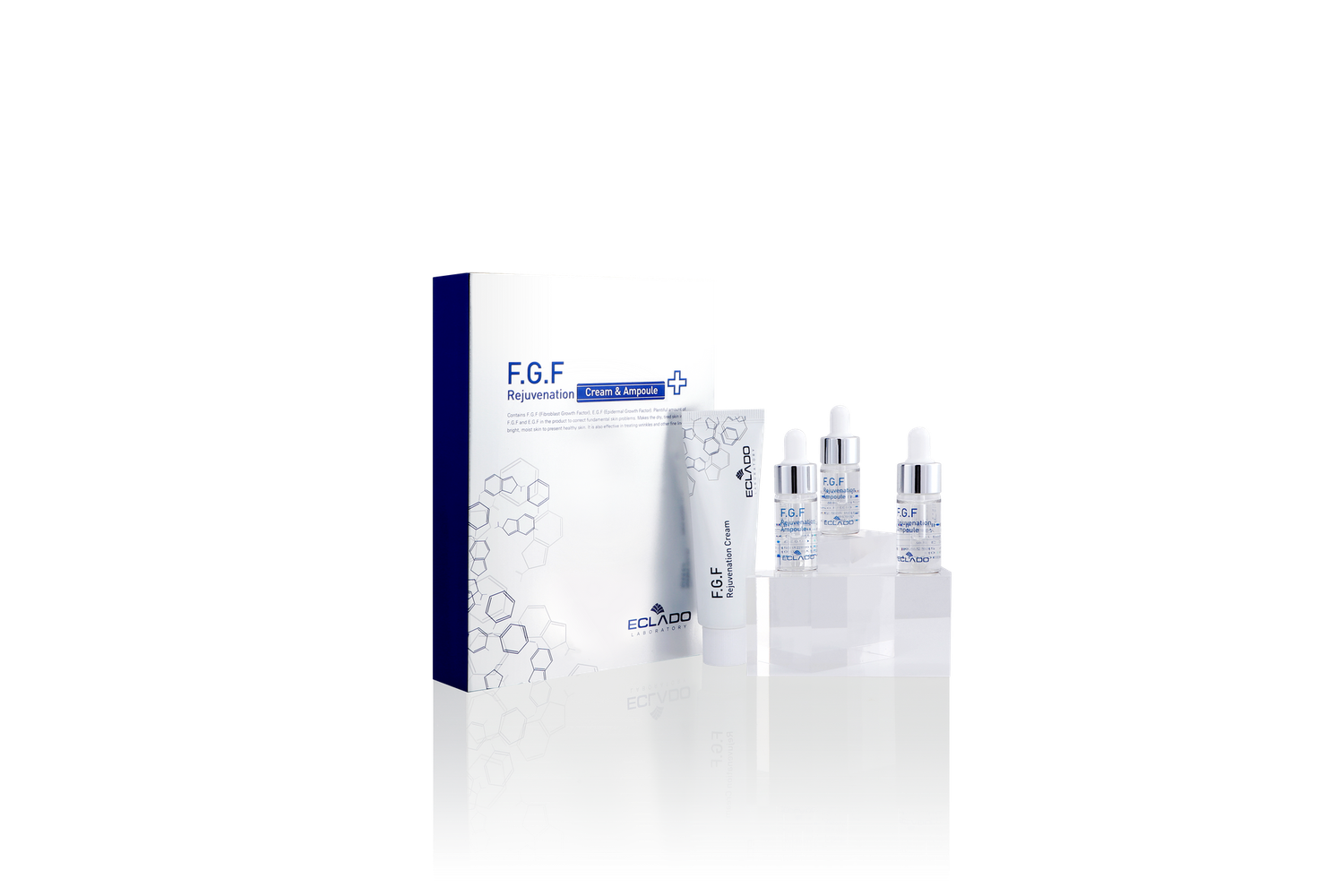 F.G.F. Rejuvenation Cream & Ampoule (10mlx4, 50g) F.G.F. Rejuvenation Cream & Ampoule (10mlx4, 50g)