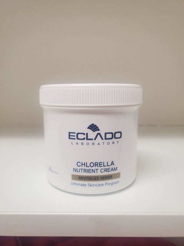 Chlorella Nutrient Cream – For All Skin Types (450g) Chlorella Nutrient Cream – For All Skin Types (450g)