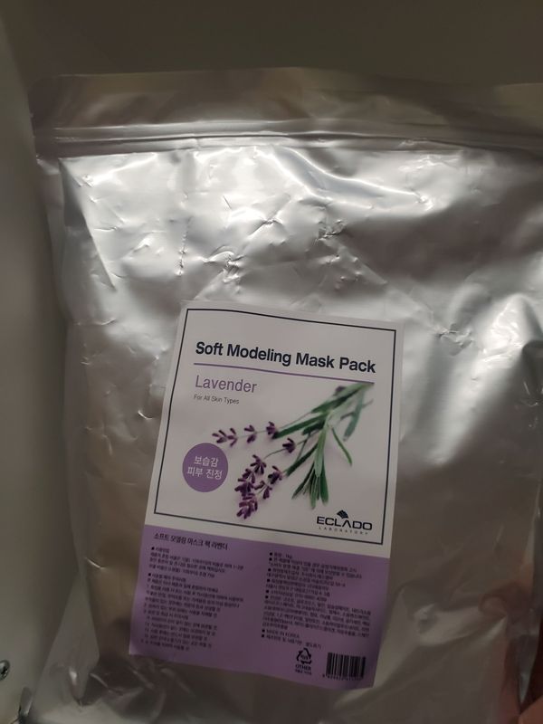 Soft Modeling Mask Pack – Lavender (1000g) Soft Modeling Mask Pack – Lavender (1000g)