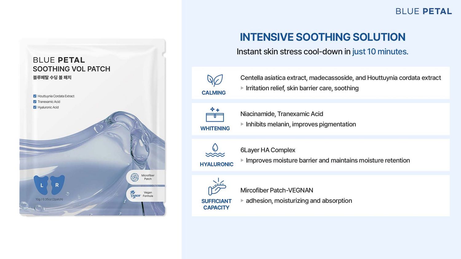 Soothing Volume Patch Soothing Volume Patch