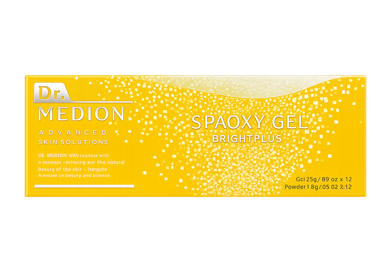 Dr.Medion SpaOxy Gel Bright Plus - Carboxy Advanced Skin Solution Dr.Medion SpaOxy Gel Bright Plus - Carboxy Advanced Skin Solution