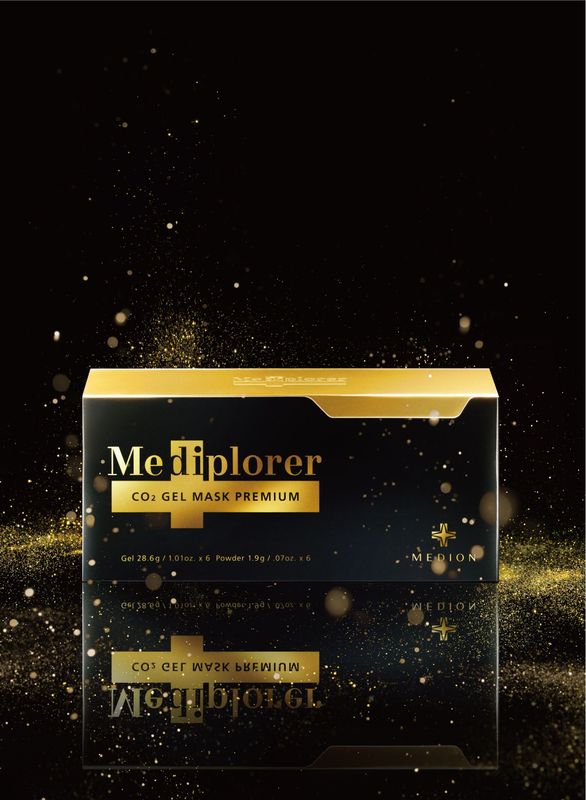 Mediplorer CO2 Gel Mask Premium Mediplorer CO2 Gel Mask Premium