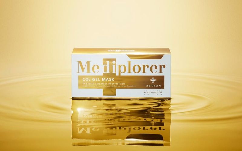 Mediplorer CO2 Gel Mask Mediplorer CO2 Gel Mask