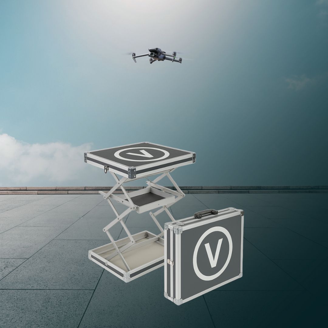 VERTIPAD FLEX | Mobiler Drohnen Landeplatz