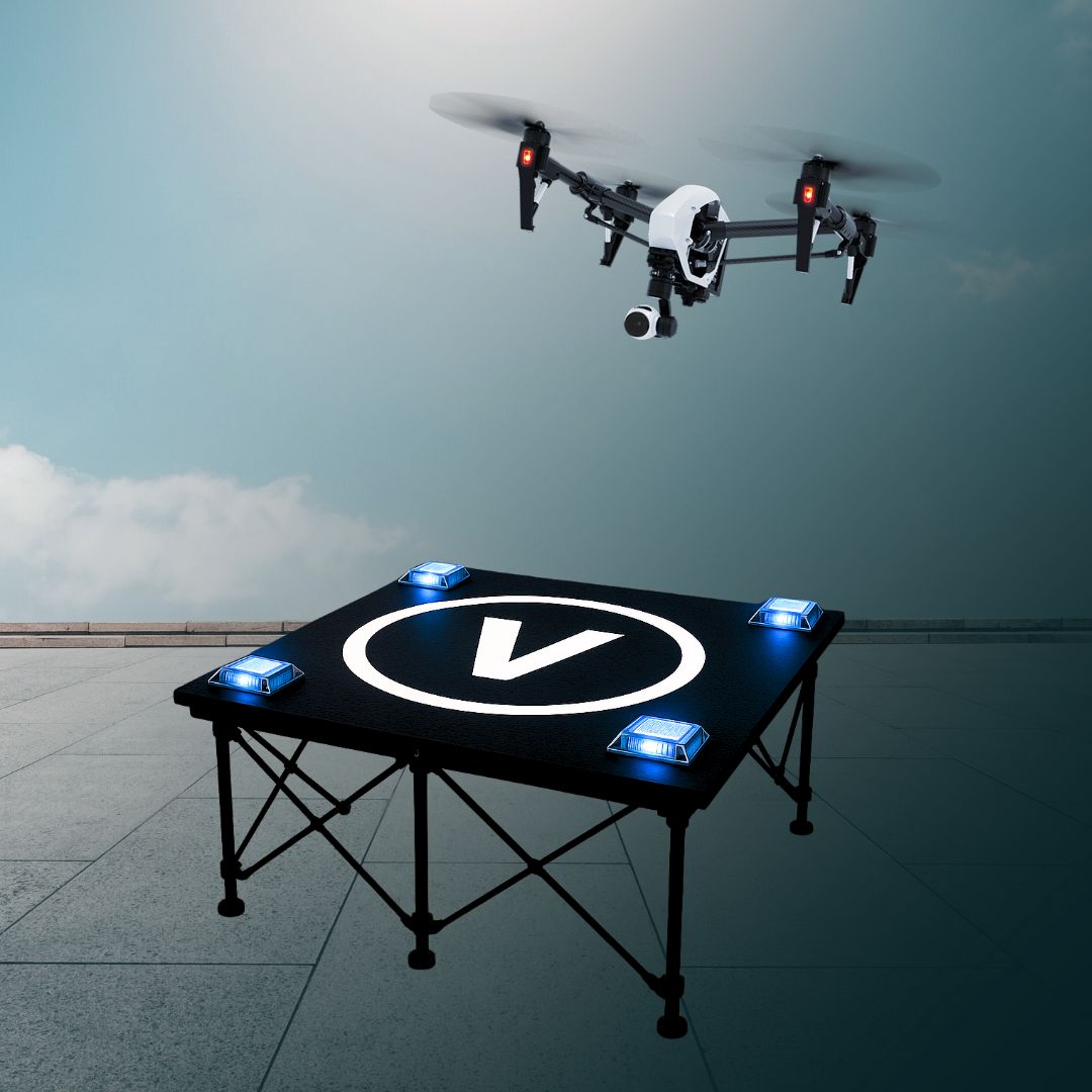 VERTIPAD  XL | Mobiler Drohnen Landeplatz