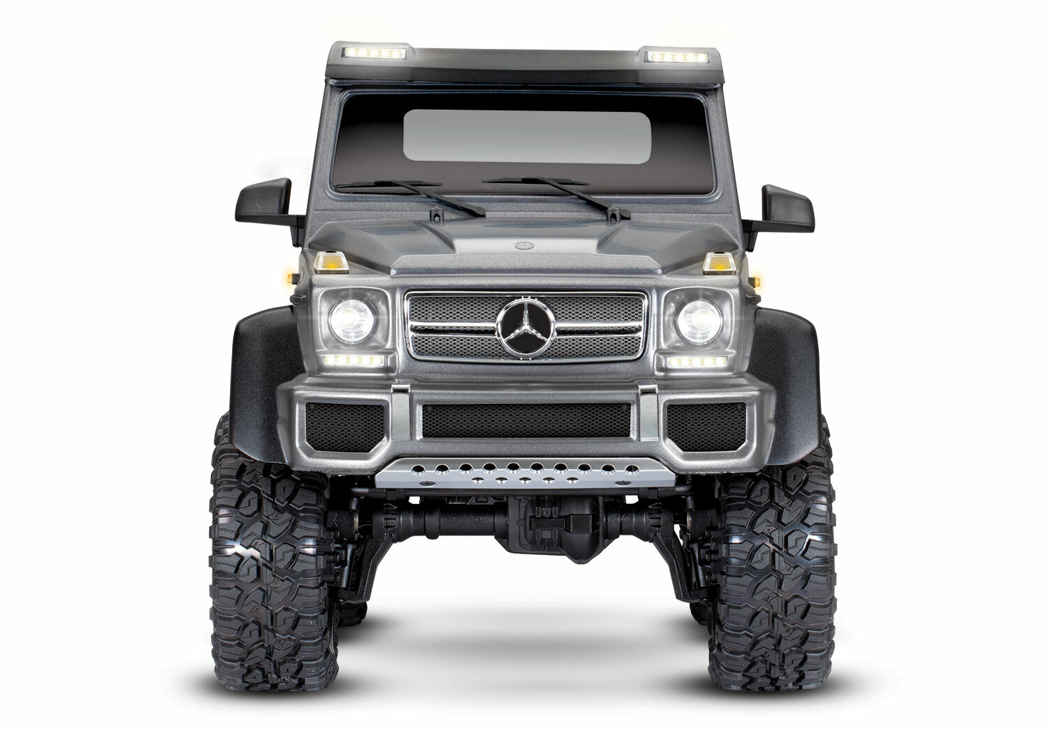 Traxxas TRX-6 Mercedes-Benz G 63 AMG 6x6 (XL-5HV, TQi, LED Lights) (No Battery or Charger) - Special Edition
