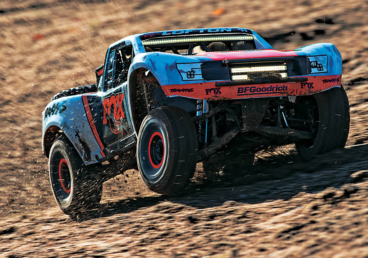 Traxxas UDR Unlimited Desert Racer Pro-Scale™ with Lights (VXL-6S/TQi/No Batt/No Chg) Traxxas UDR Unlimited Desert Racer Pro-Scale™ with Lights (VXL-6S/TQi/No Batt/No Chg)