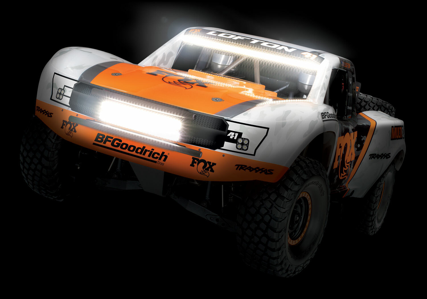 Traxxas UDR Unlimited Desert Racer Pro-Scale™ with Lights (VXL-6S/TQi/No Batt/No Chg) Traxxas UDR Unlimited Desert Racer Pro-Scale™ with Lights (VXL-6S/TQi/No Batt/No Chg)