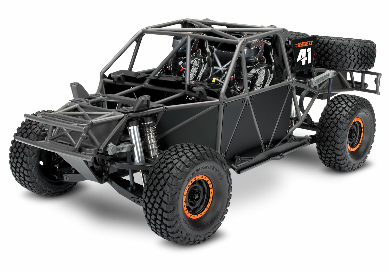Traxxas UDR Unlimited Desert Racer Pro-Scale™ with Lights (VXL-6S/TQi/No Batt/No Chg) Traxxas UDR Unlimited Desert Racer Pro-Scale™ with Lights (VXL-6S/TQi/No Batt/No Chg)
