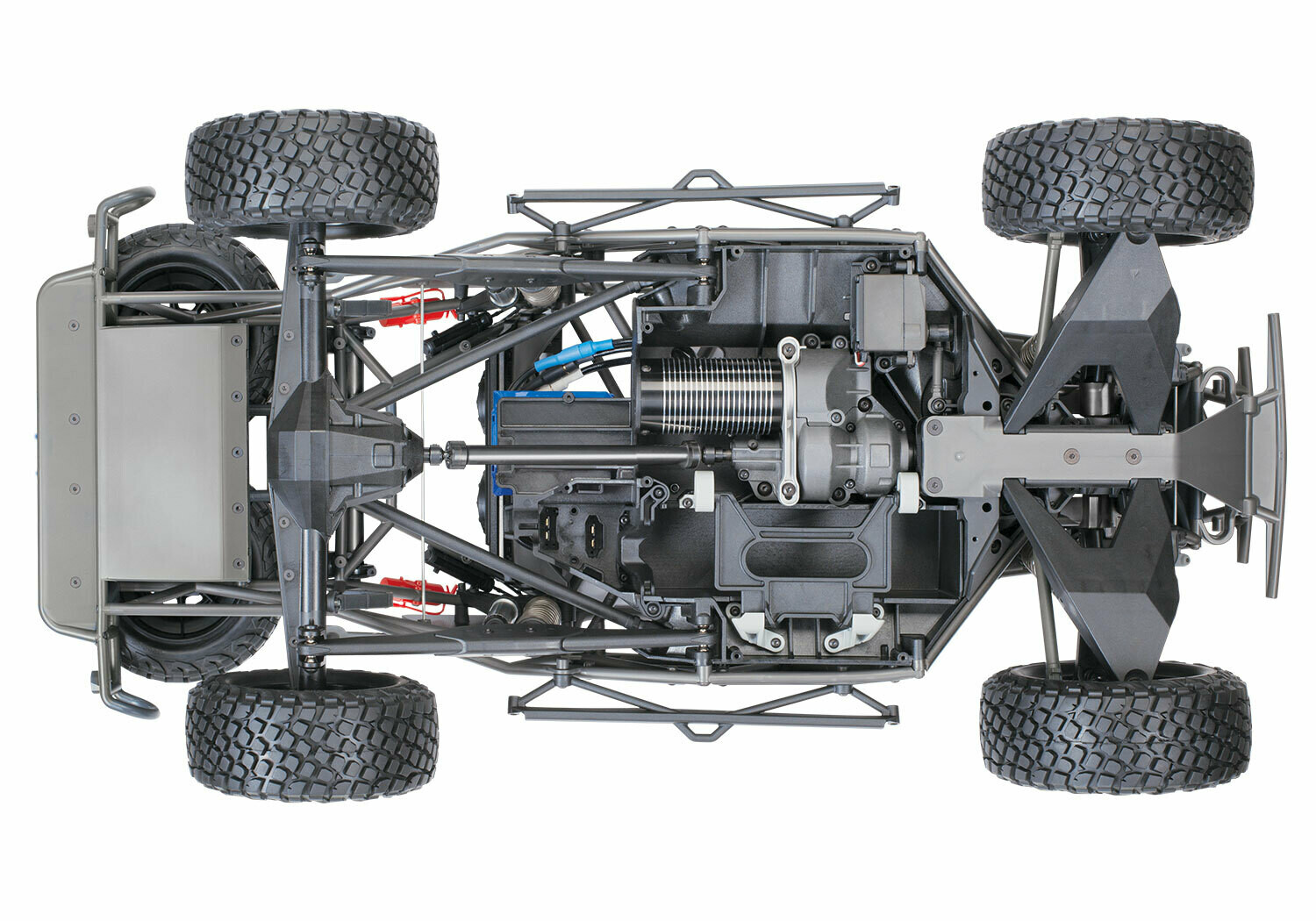 traxxas unlimited desert racer battery