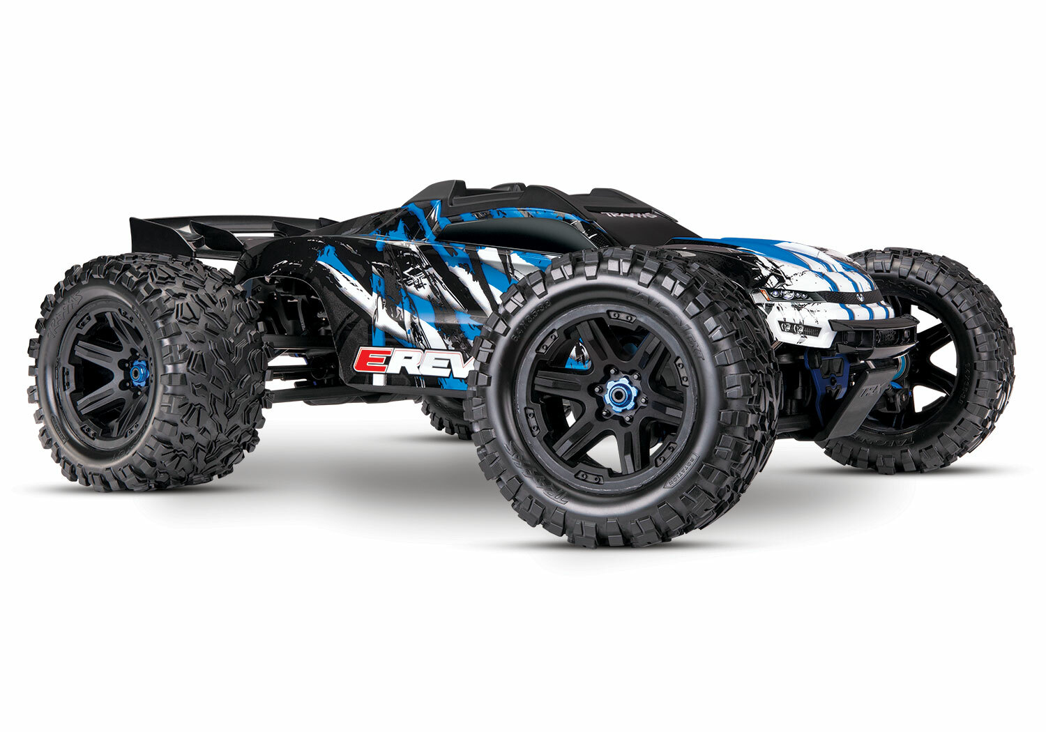 Traxxas E Revo 2.0 4WD Brushless Electric Racing Monster Truck (VXL-6S/TQi/No Batt/No Chg) Traxxas E Revo 2.0 4WD Brushless Electric Racing Monster Truck (VXL-6S/TQi/No Batt/No Chg)