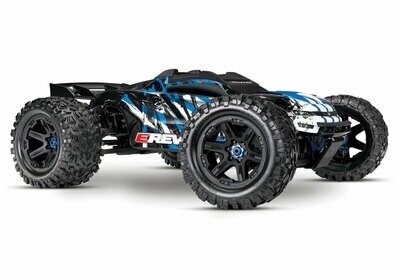 Traxxas E Revo 2.0 4WD Brushless Electric Racing Monster Truck (VXL-6S/TQi/No Batt/No Chg) TRX86086-4
