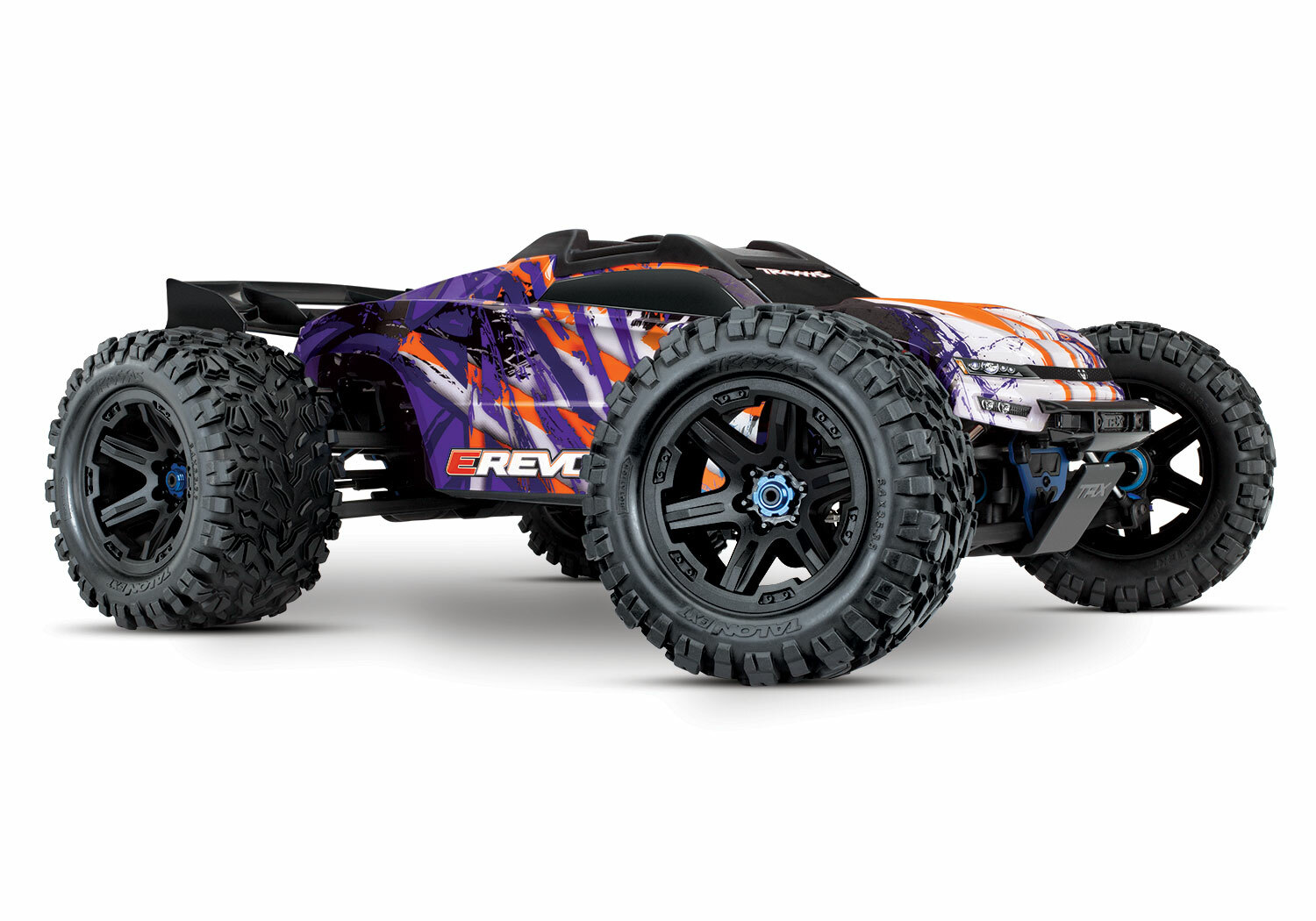 Traxxas E Revo 2.0 4WD Brushless Electric Racing Monster Truck (VXL-6S/TQi/No Batt/No Chg) Traxxas E Revo 2.0 4WD Brushless Electric Racing Monster Truck (VXL-6S/TQi/No Batt/No Chg)