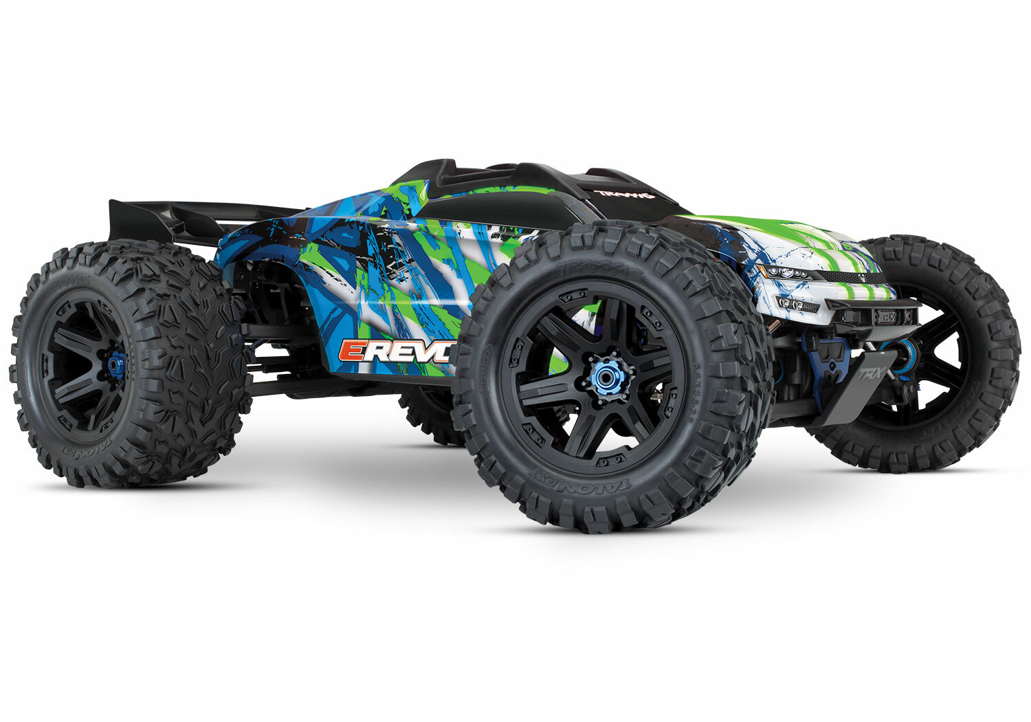 Traxxas E Revo 2.0 4WD Brushless Electric Racing Monster Truck (VXL-6S/TQi/No Batt/No Chg) Traxxas E Revo 2.0 4WD Brushless Electric Racing Monster Truck (VXL-6S/TQi/No Batt/No Chg)