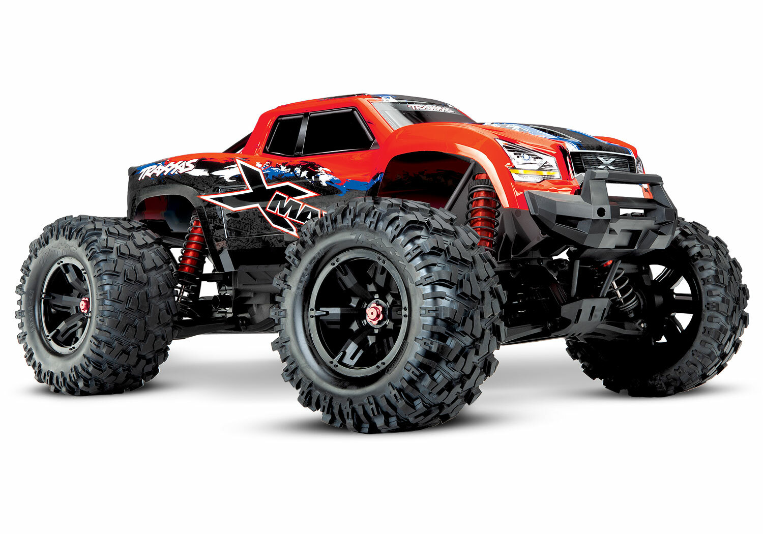 Traxxas X-Maxx 1/7 4WD 8S (VXL-8S/TQi/No Batt/No Chg) Traxxas X-Maxx 1/7 4WD 8S (VXL-8S/TQi/No Batt/No Chg)