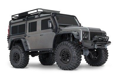 TRX-4 Crawler Land Rover Defender 110 (TQi/No Battery or Charger) TRX82056-4