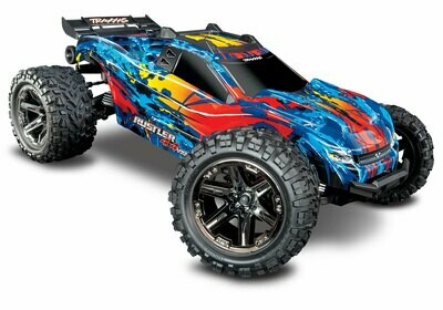 Traxxas Rustler® 4X4 VXL (TQi/No Batt or Charger) TRX67076-4