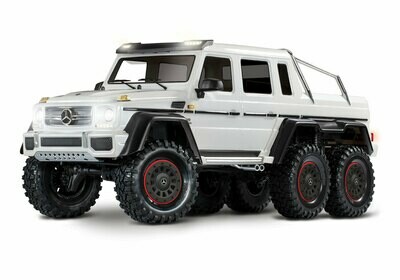 Traxxas TRX-6 Mercedes-Benz G 63 AMG 6x6 (XL-5HV, TQi, LED Lights) (No Battery or Charger) - Special Edition TRX88096-4-Special-Edition