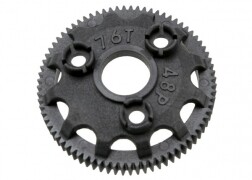 Spur Gear, 76-Tooth (48-Pitch) (for Models with Torque-Control Slipper Clutch)