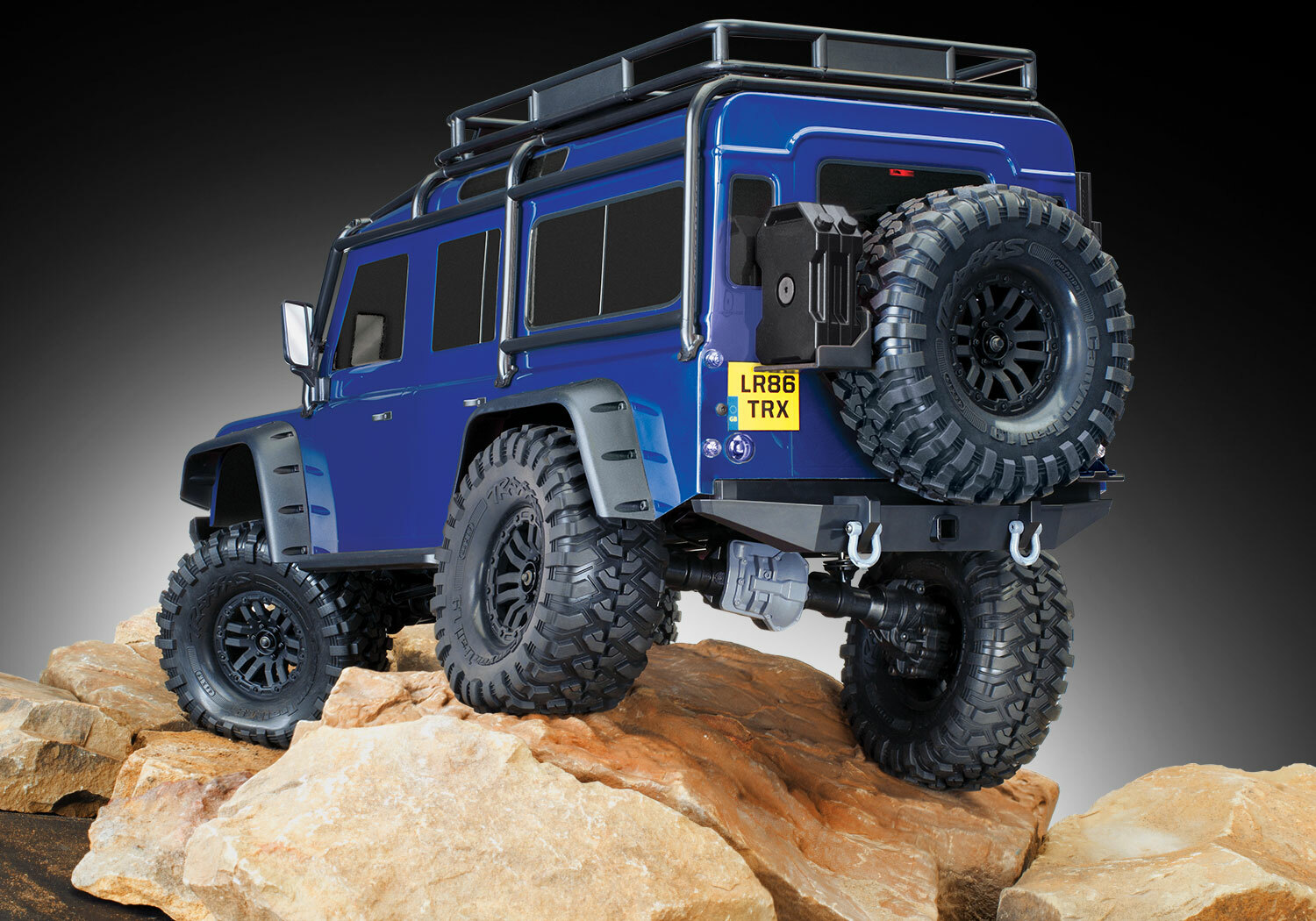 TRX-4 Crawler Land Rover Defender 110 (TQi/No Battery or Charger) TRX-4 Crawler Land Rover Defender 110 (TQi/No Battery or Charger)