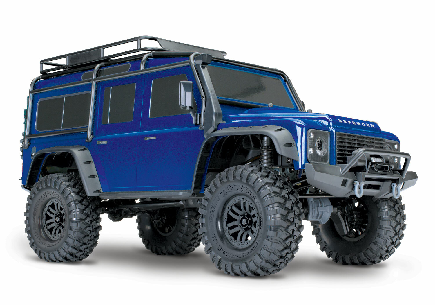 TRX-4 Crawler Land Rover Defender 110 (TQi/No Battery or Charger) TRX-4 Crawler Land Rover Defender 110 (TQi/No Battery or Charger)