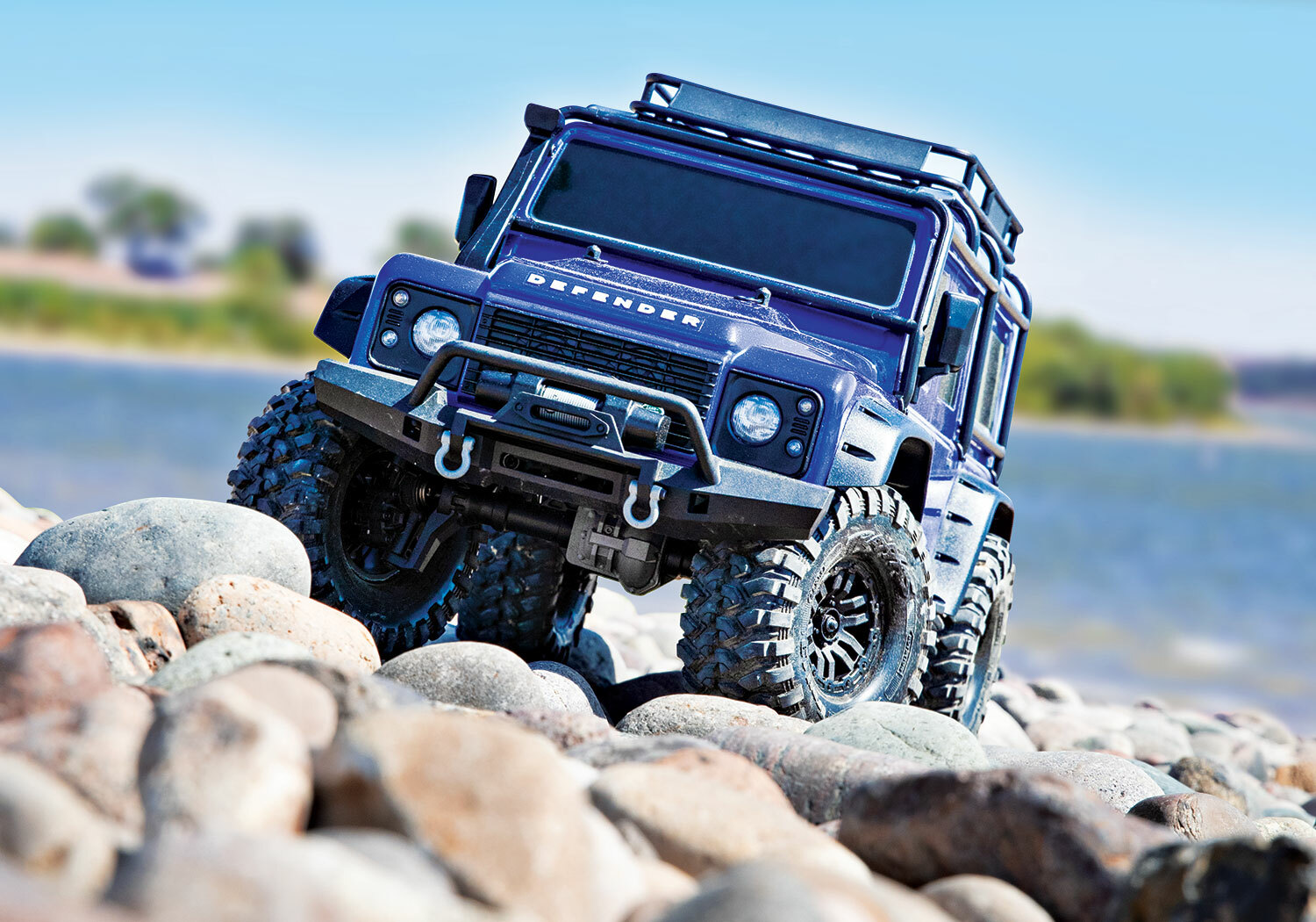 TRX-4 Crawler Land Rover Defender 110 (TQi/No Battery or Charger)