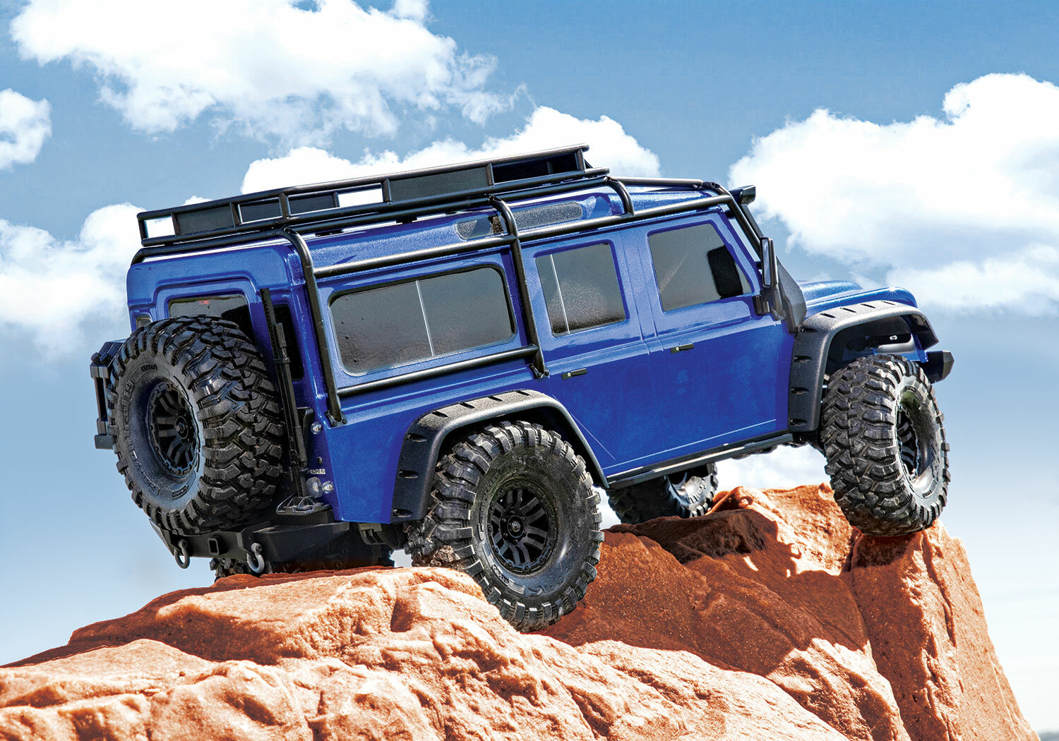 TRX-4 Crawler Land Rover Defender 110 (TQi/No Battery or Charger) TRX-4 Crawler Land Rover Defender 110 (TQi/No Battery or Charger)